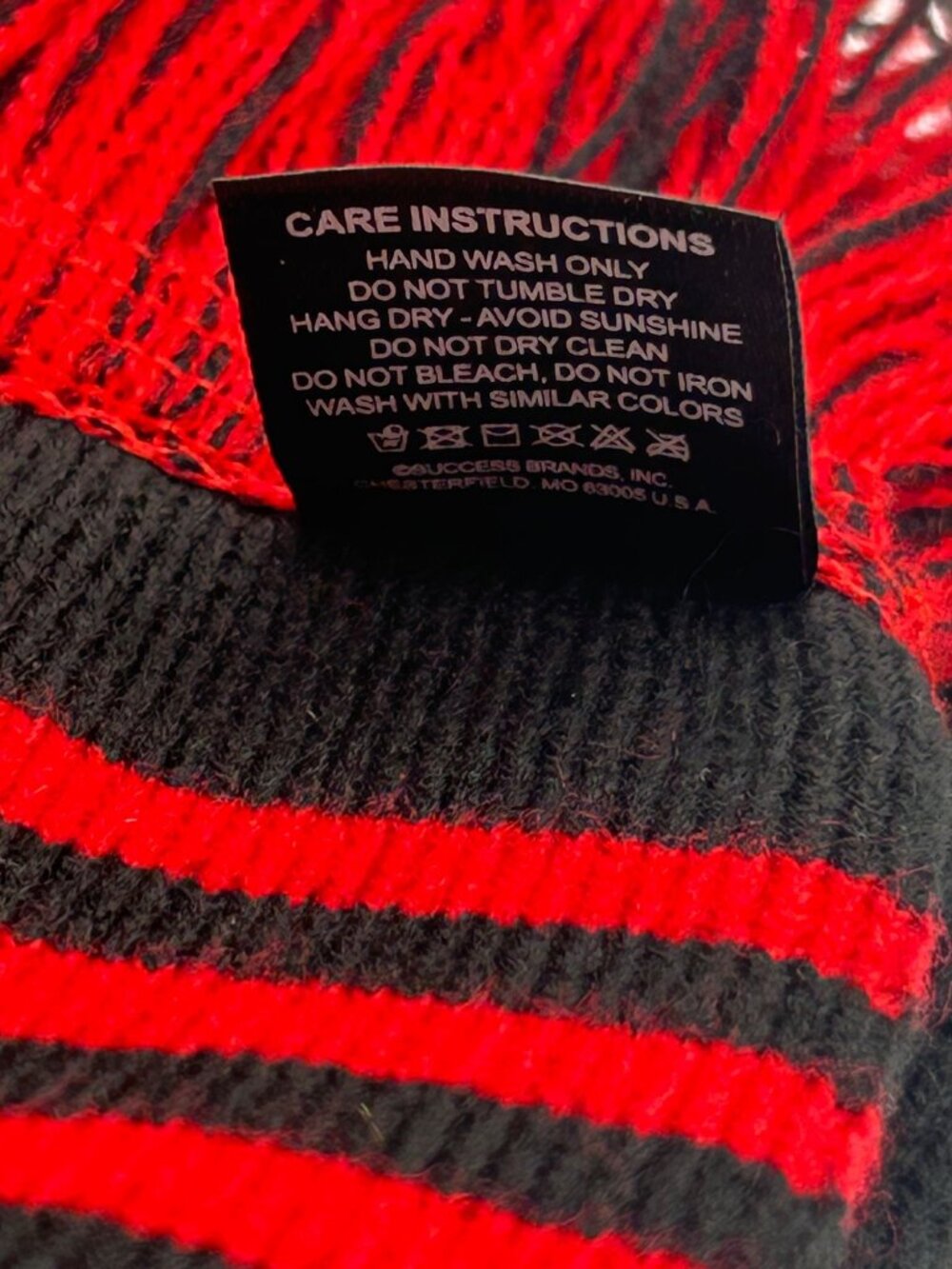 El Paso Chihuahuas Harry Potter Scarf MiLB Baseball 2024 Stadium Giveaway Gryffi - Picture 7 of 8